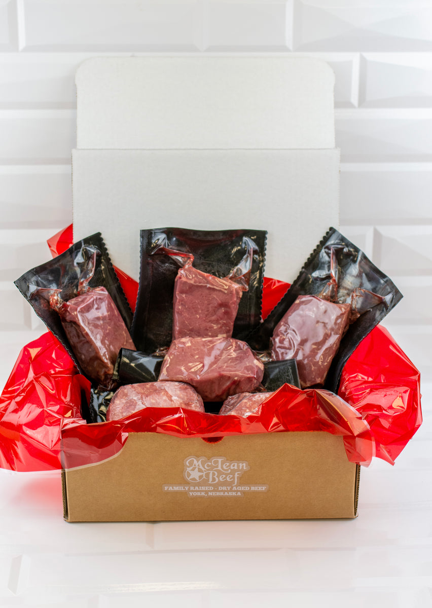 Happy Holidays Gift Box - BeutlerBeef