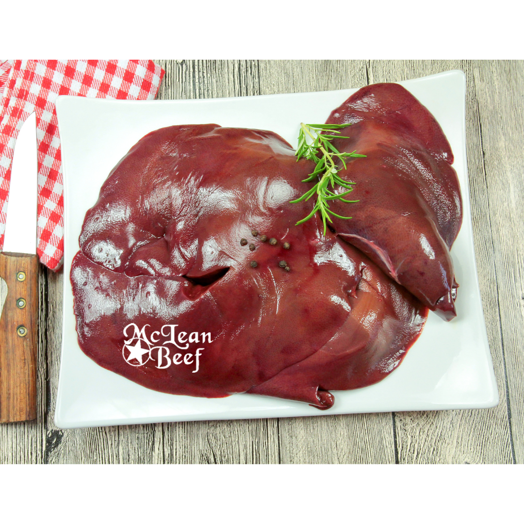Beef Liver (1.5lbs-2lbs)