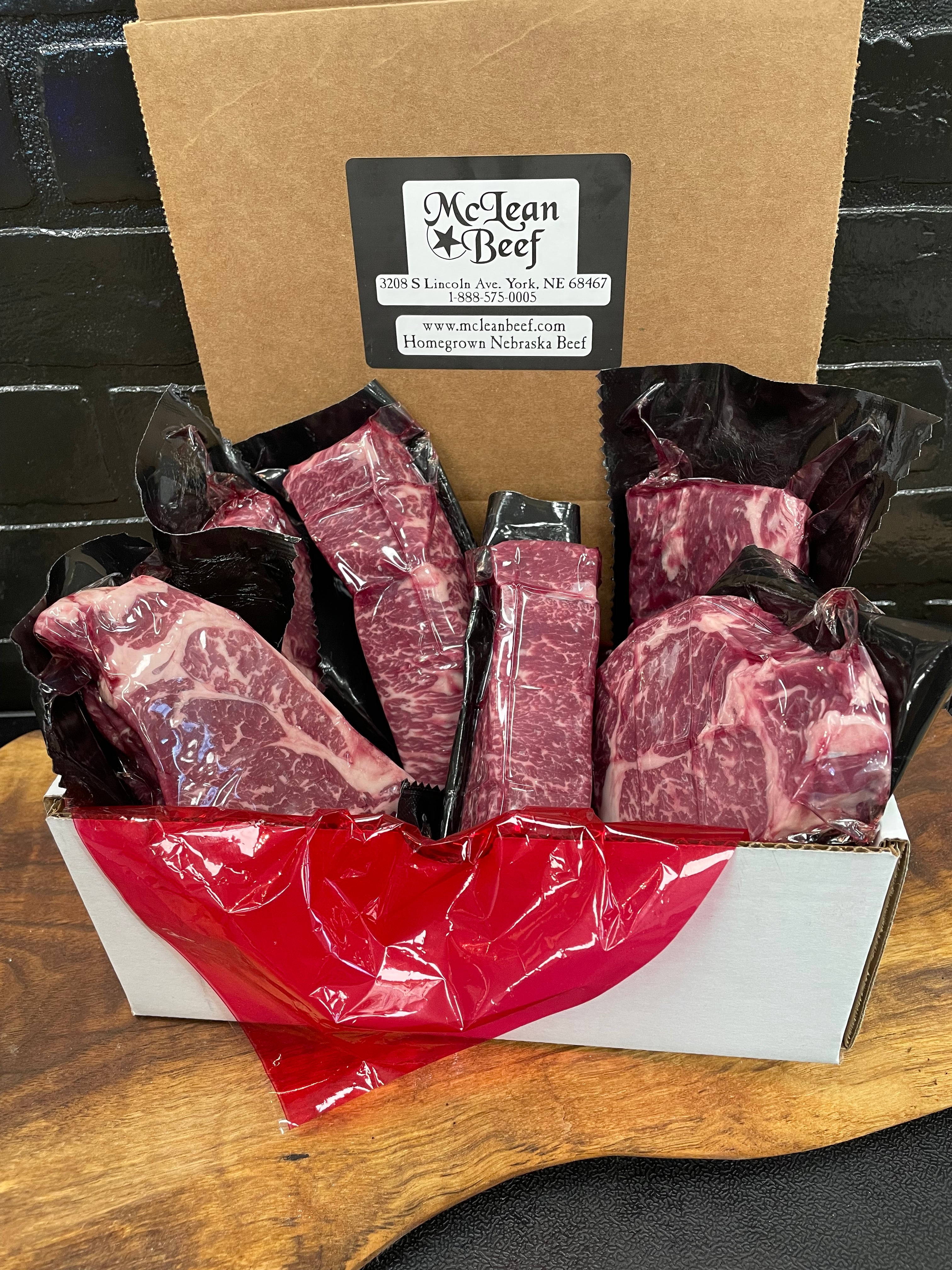 The Chuck Steak Box