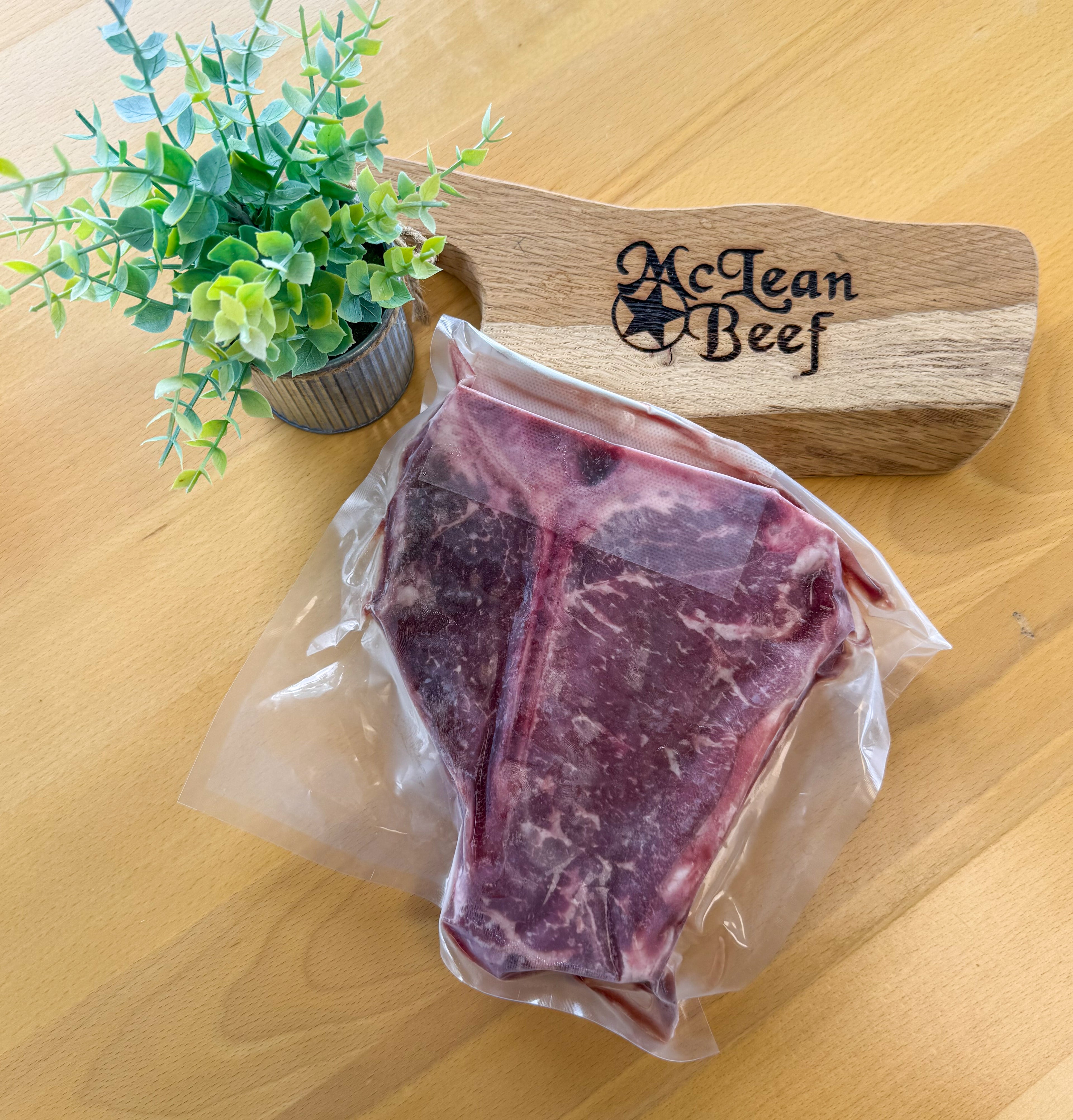 Dry Aged T-Bone Steak - 16oz