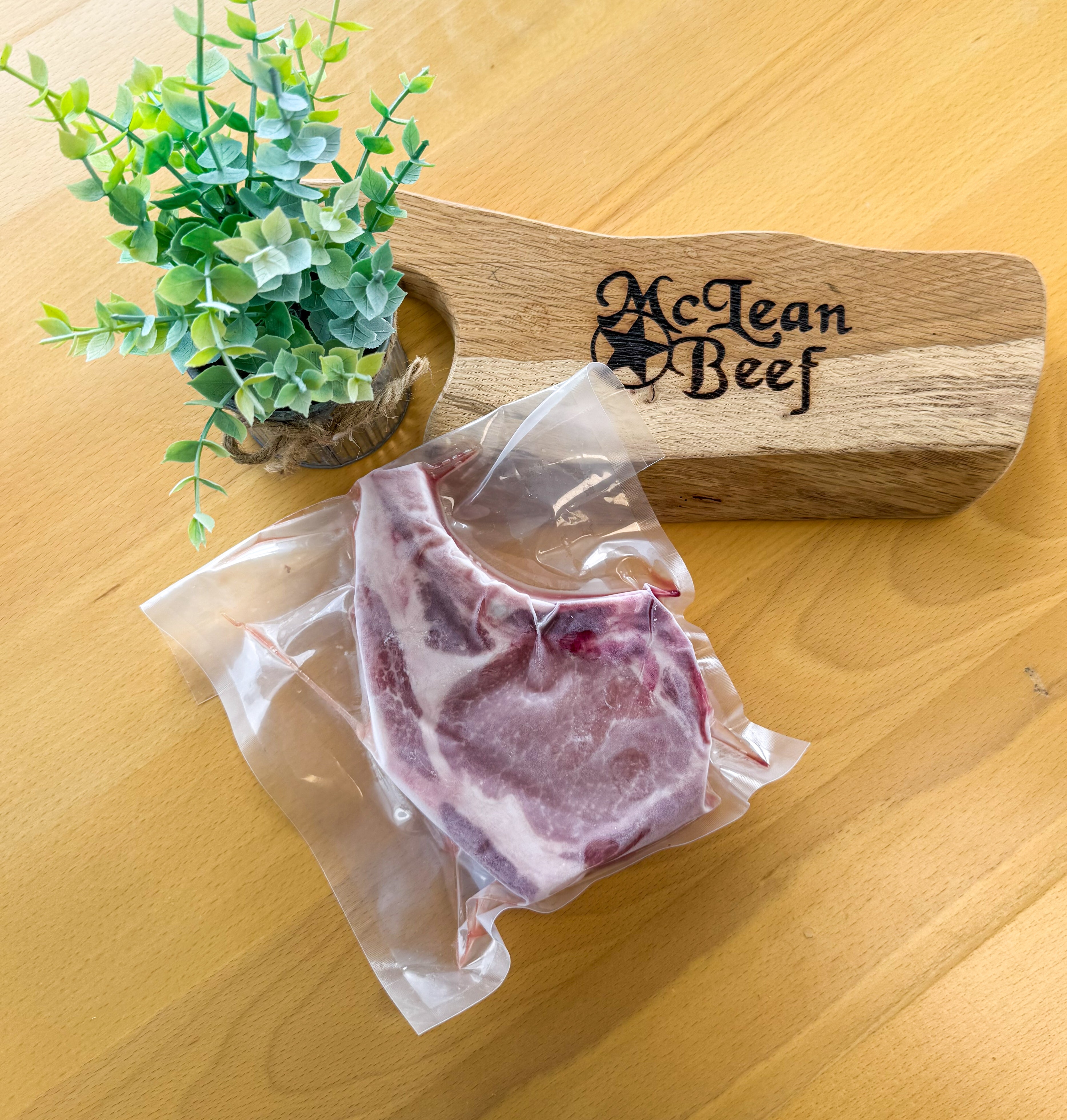 Cured Pork Loin Chop - 14oz