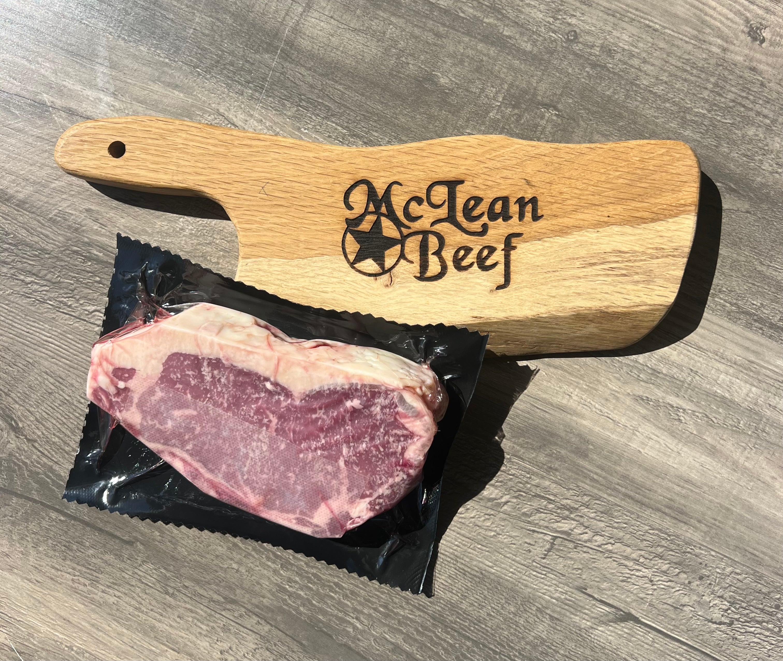Dry Aged KC Strip Steak 12 oz