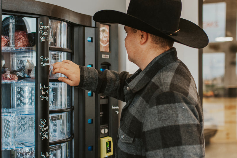 24/7 Vending Machine