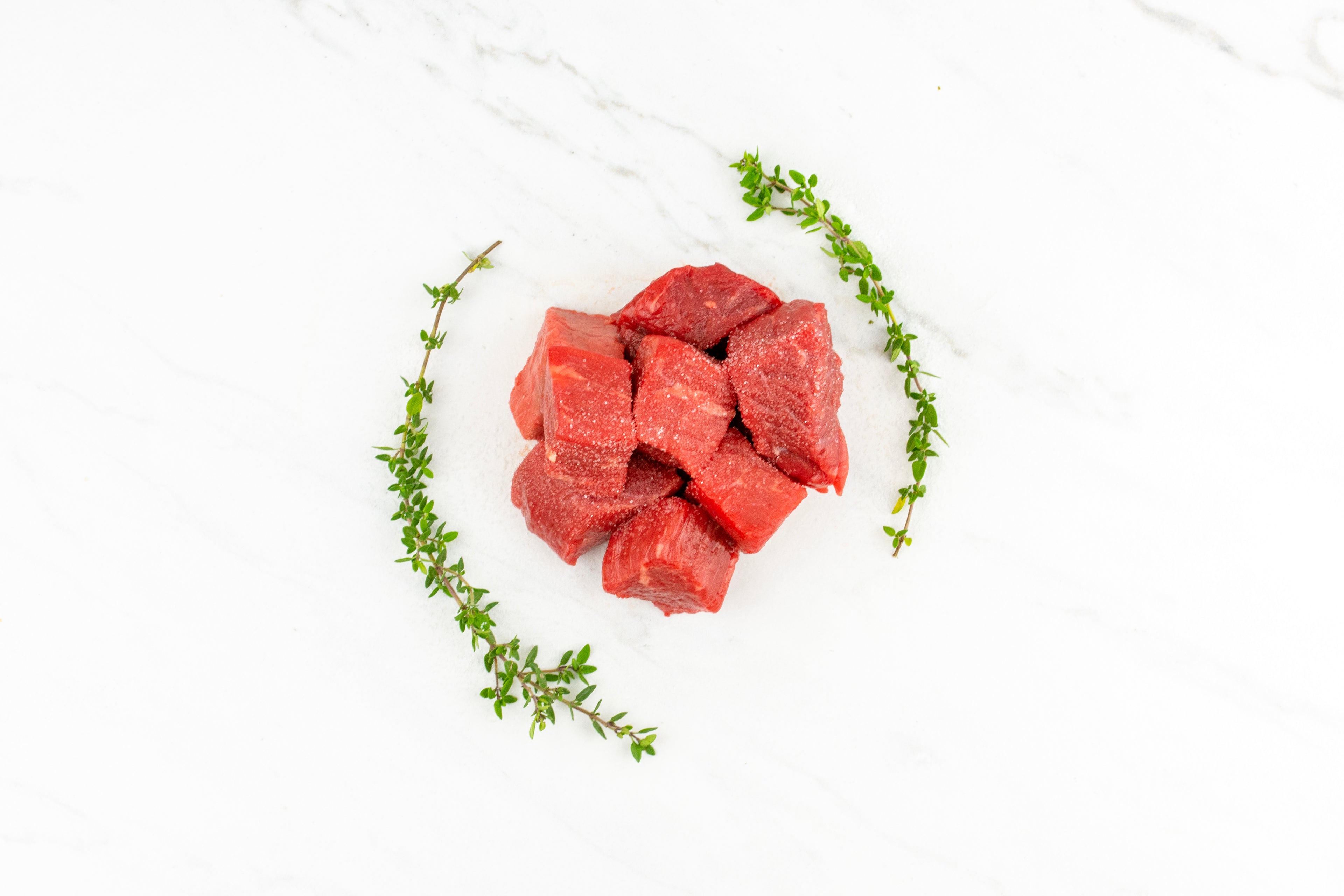 Dry Aged Sirloin Steak Bites 16 oz