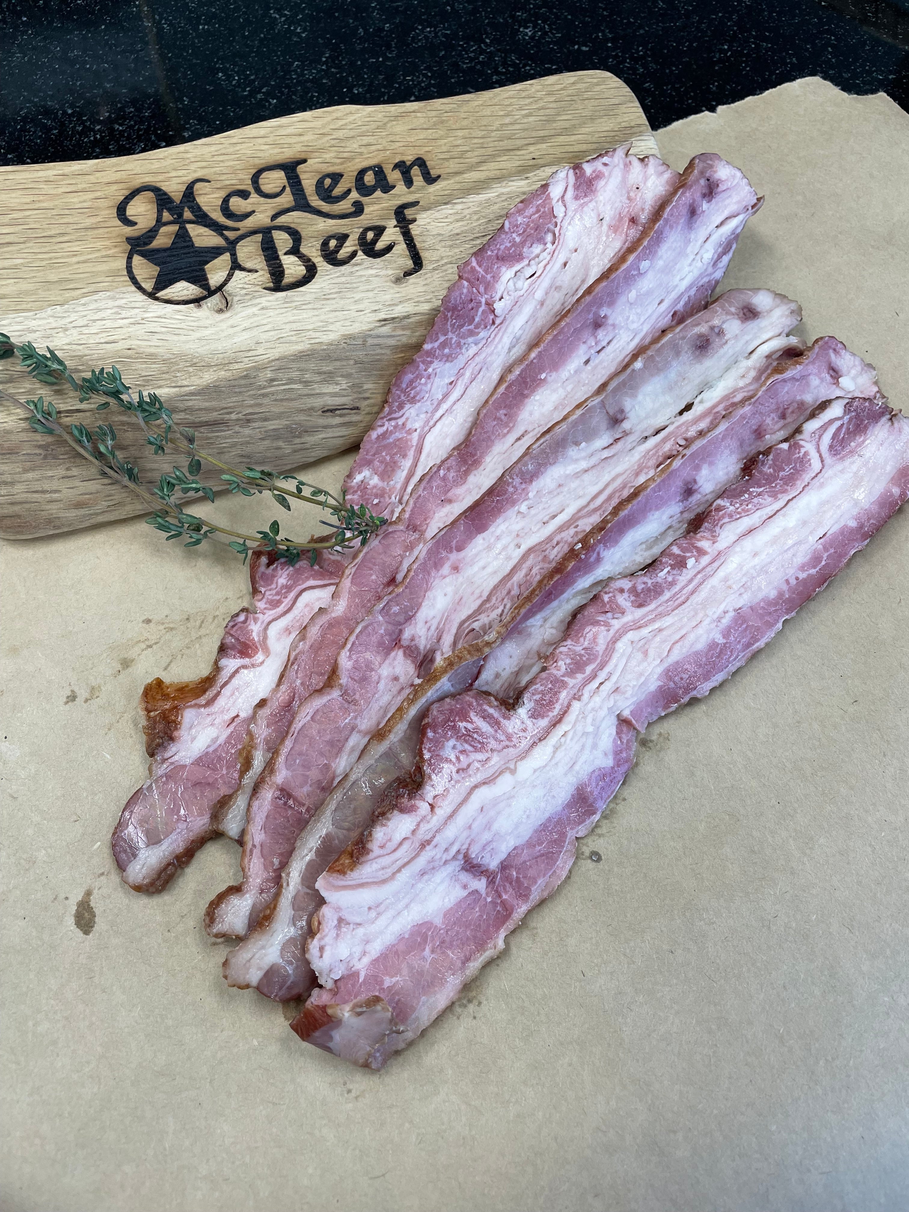 Beef Bacon