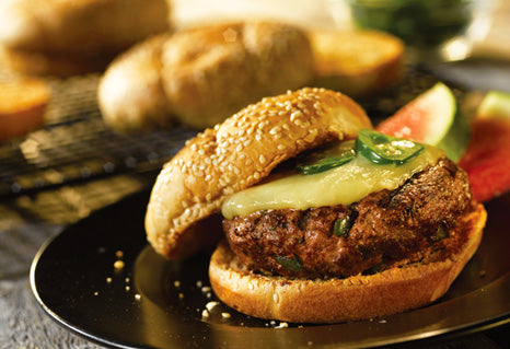 3-1/3 lb. Jalapeno Beef Patties