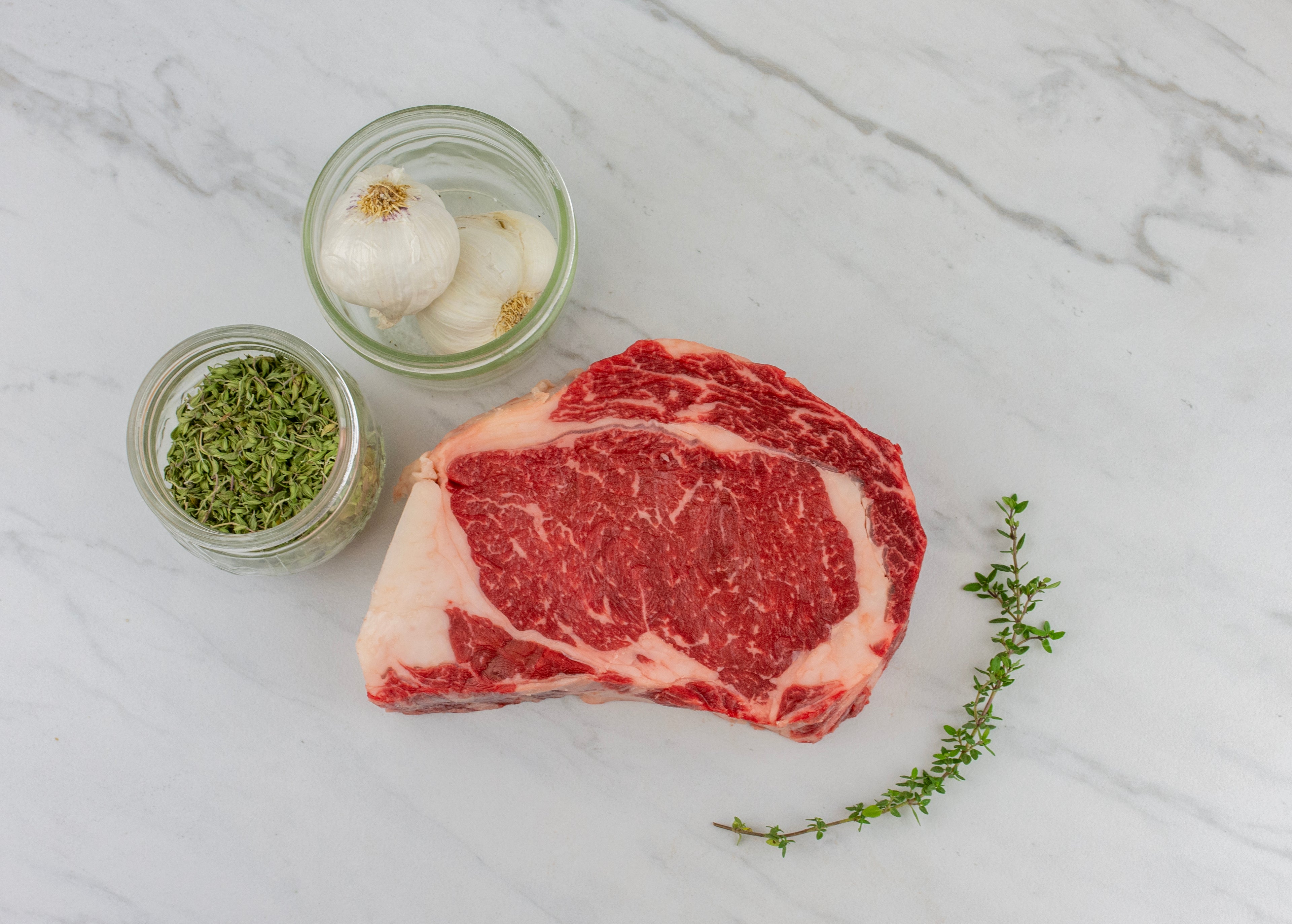 Dry Aged Ribeye 14oz Steak