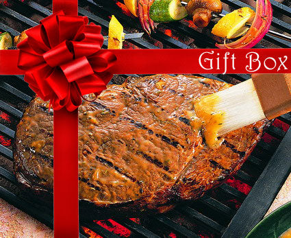 4 Dry Aged Sirloin Steaks - Gift Box