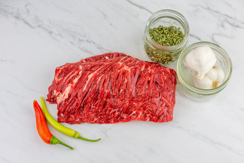 Dry Aged Skirt Steak (1.5lbs-2lbs)