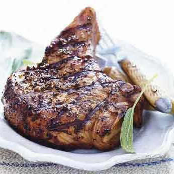 Husker Pork Chop 12-14oz (2 pack)